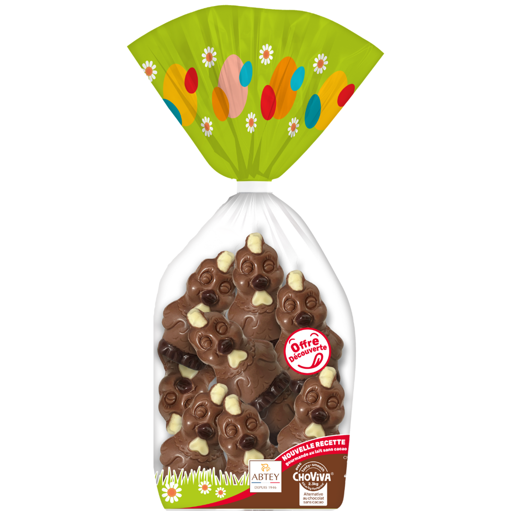 Sachet 10 mini Cocottes au ChoViva