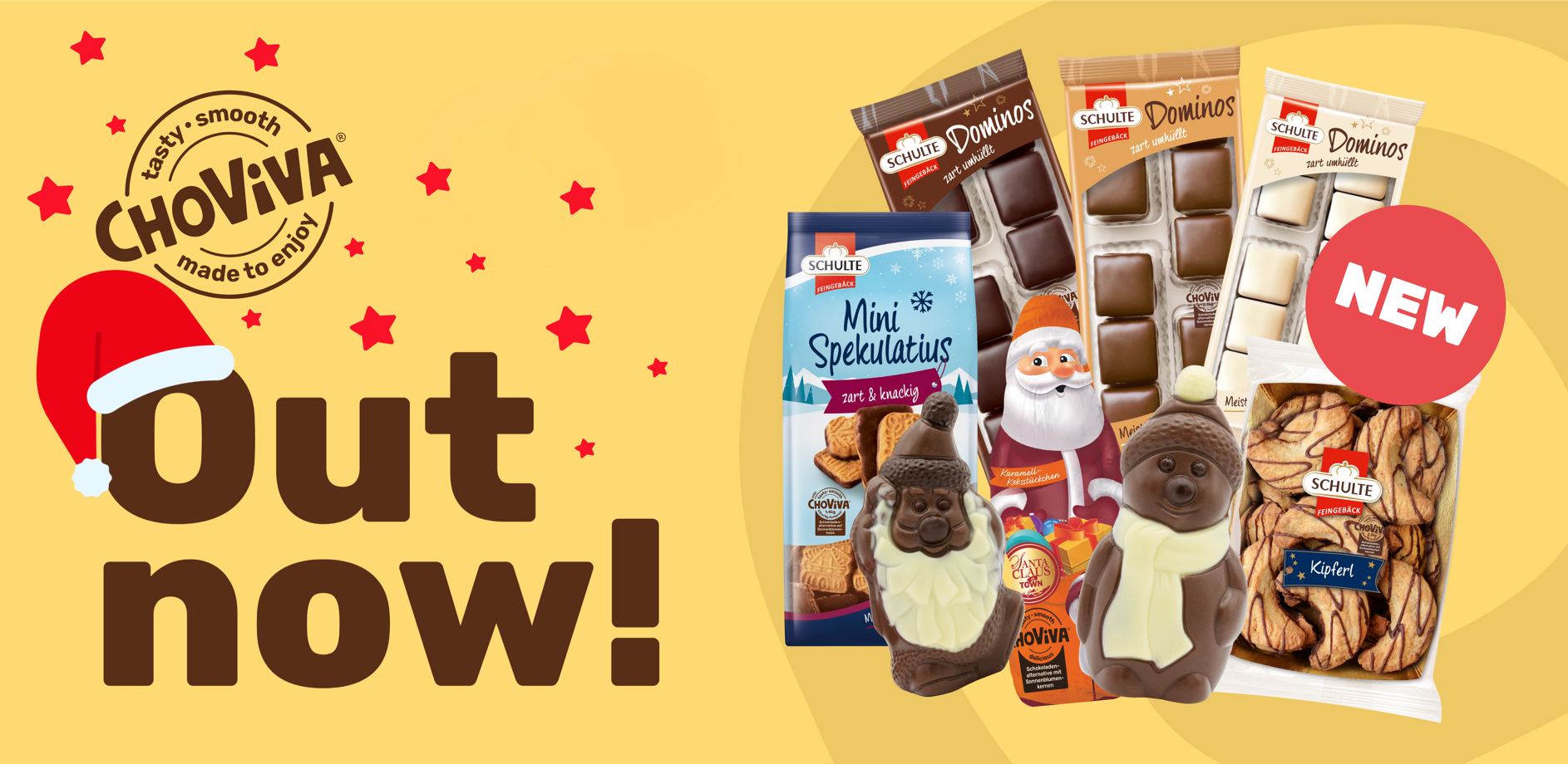 Produits de Noël avec ChoViva