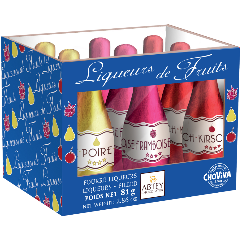Casier Liqueurs de Fruits au ChoViva