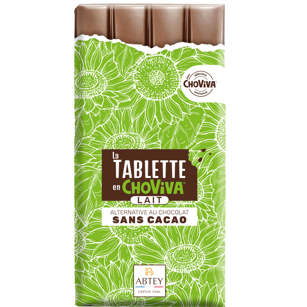 Tablette au Choviva au lait